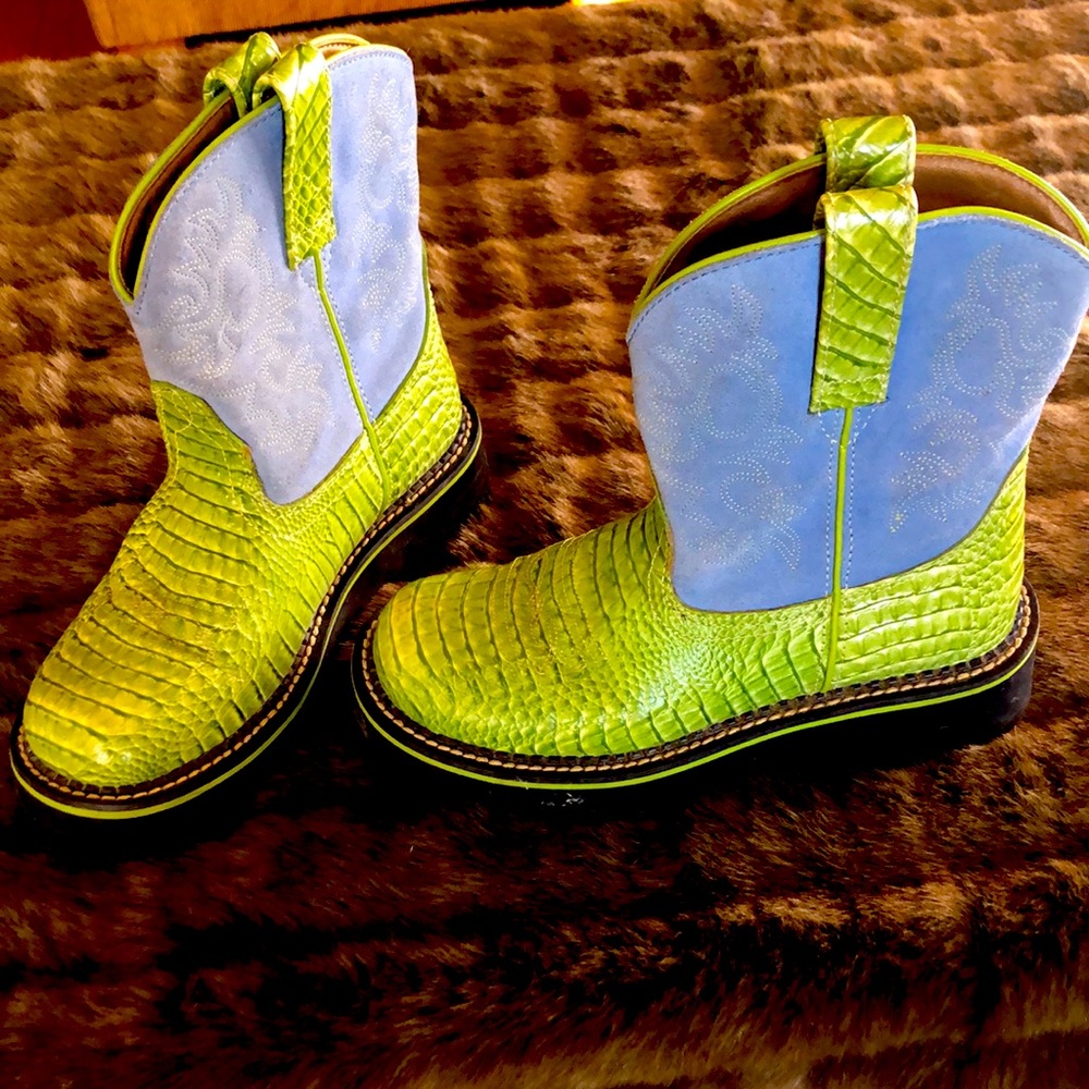 Cowboy Boots ariat fat boys